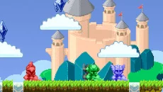 Bit Brawlers - игра в жанре Аркада