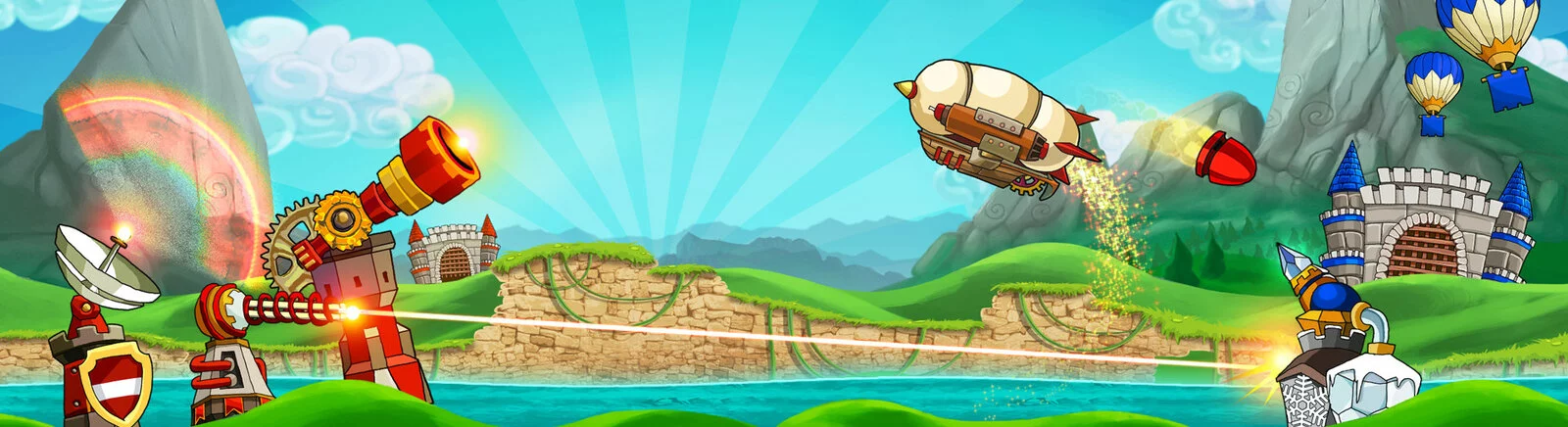 Позитивные отзывы о Cannon Brawl — 0 мнений