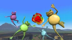 Amazing Frog? - дата выхода для PC
