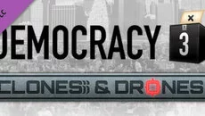 Democracy 3: Clones & Drones - дата выхода для Mac