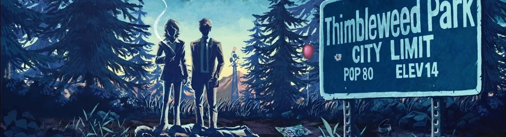 ТОП-10 - игры для PlayStation 4, похожие на Thimbleweed Park