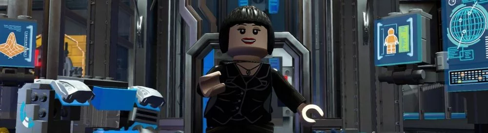 Форум LEGO Marvel's Avengers