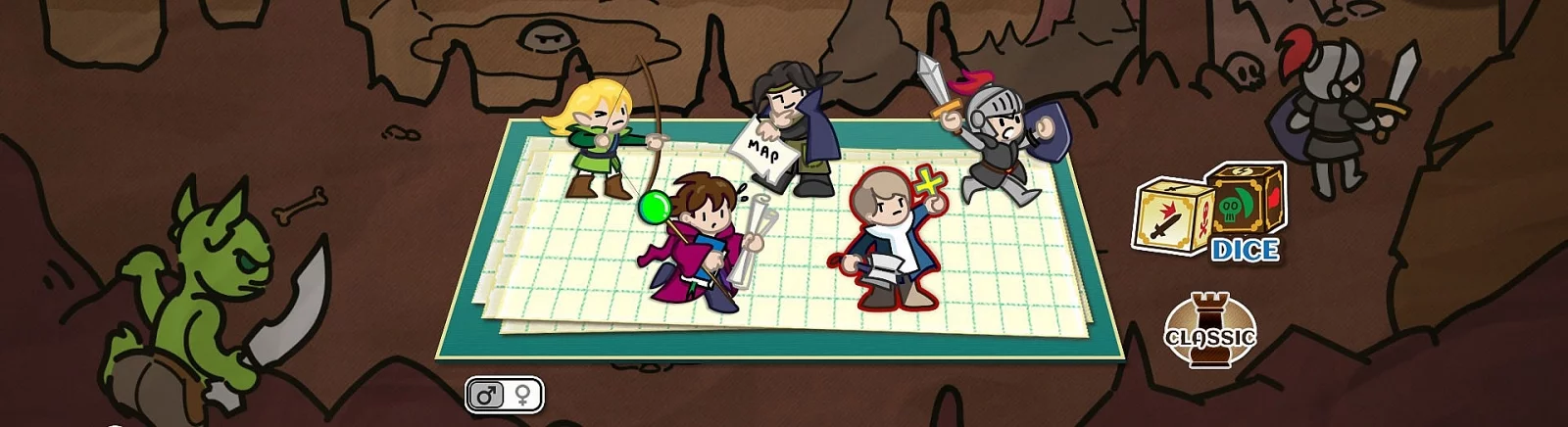Лучшие игры для PlayStation 5, похожие на Paper Dungeons
