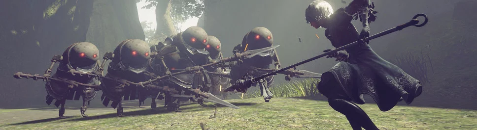 Купить NieR: Automata (NieR:Automata) дешево, скидки до 90% 🏷️, сравнение цен в разных магазинах