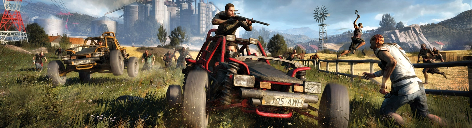 Лучшие игры для PlayStation 4, похожие на Dying Light: The Following