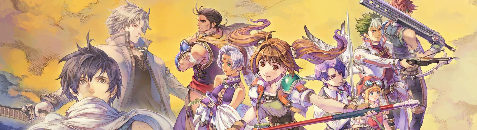 Legend of Heroes: Trails in the Sky SC - обложка игры