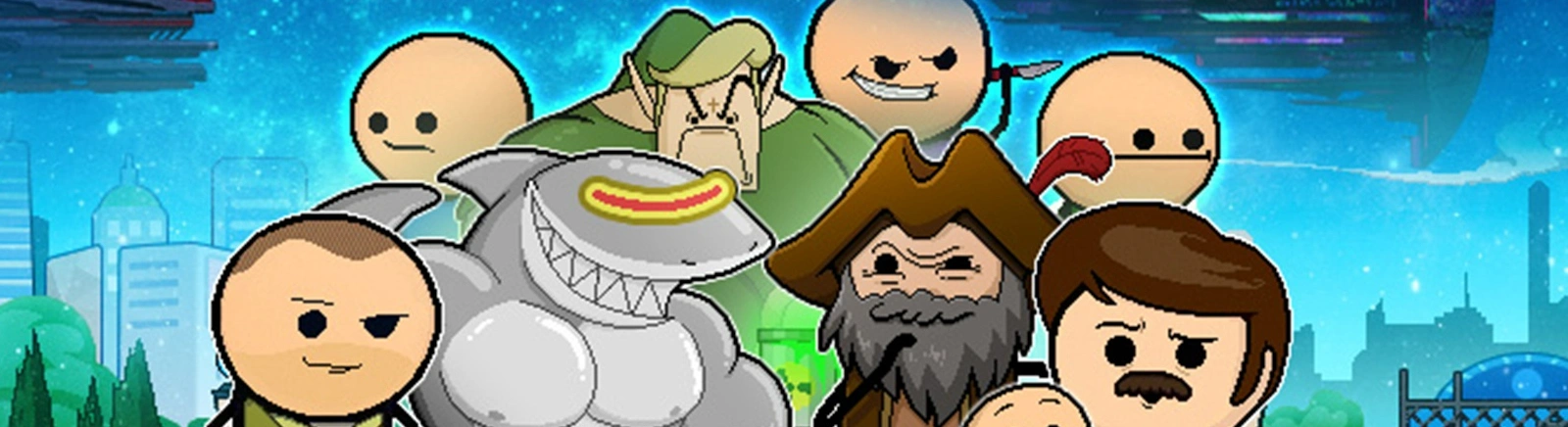 Цитаты из Pixel Starships