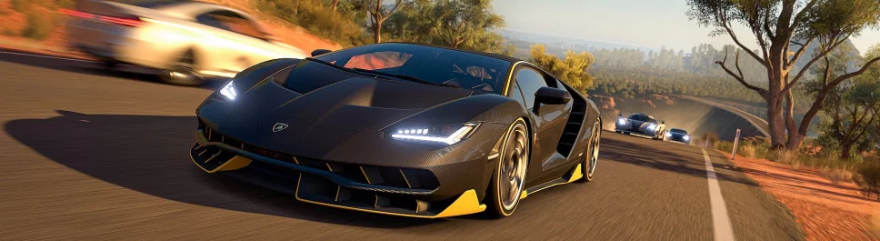Трейнеры для Forza Horizon 3