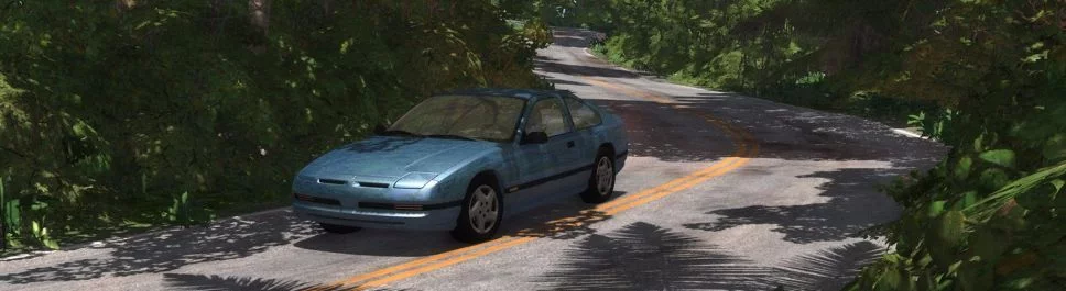 BeamNG.drive — Chevy Camaro 1969 / Автомобили / Транспорт