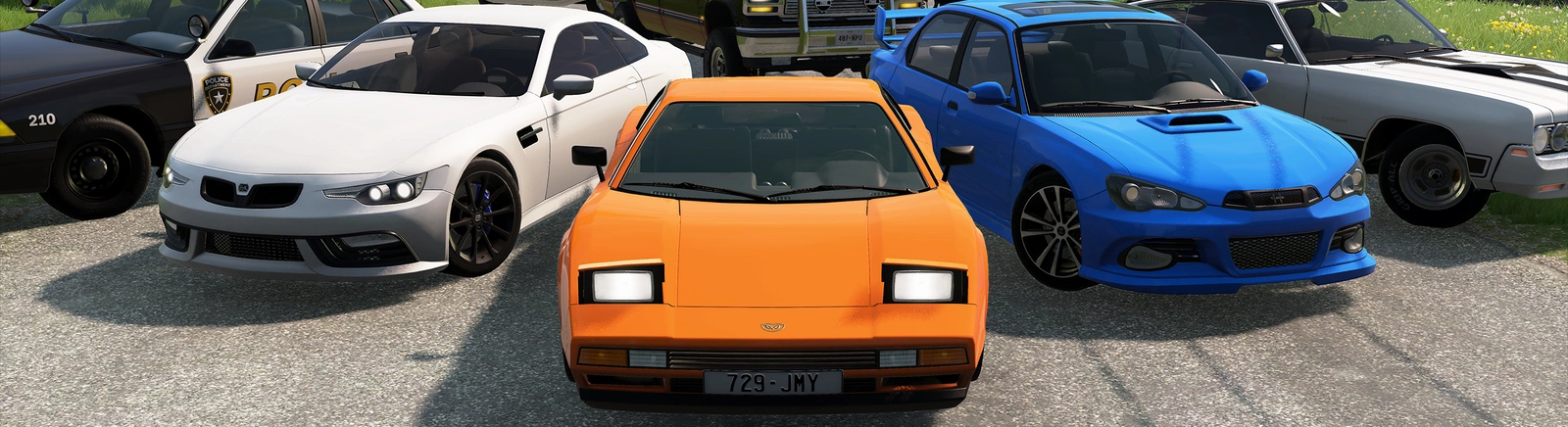 BeamNG.drive — Zeit's Graphics v18.3 (0.38.x) / Анимация и Графика / Моды и скины