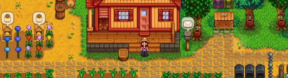 Патчи для Stardew Valley