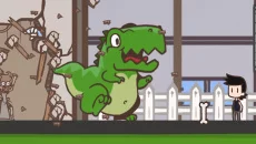 Me and My Dinosaur - игра в жанре Аркада