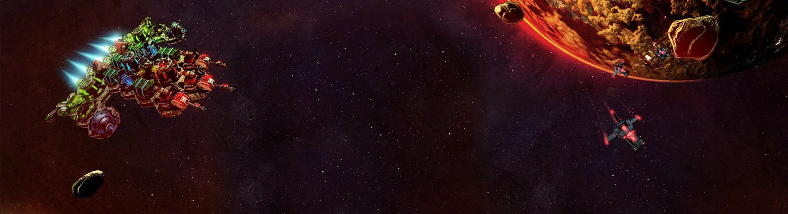 ТОП-6 - игры для PlayStation 4, похожие на Space Run Galaxy