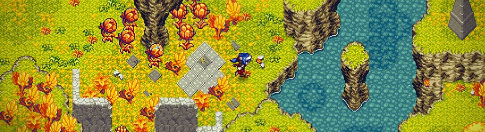 CrossCode - обложка игры