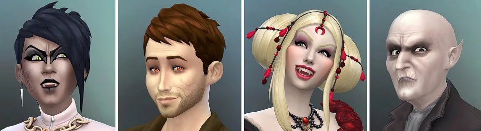 Лучшие игры для Mac, похожие на Sims 4: Vampires Game Pack