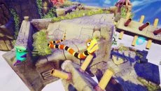 Snake Pass - дата выхода для Nintendo Switch