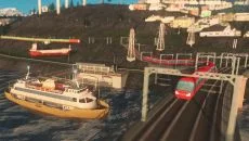 Cities: Skylines - Mass Transit - дата выхода для Mac