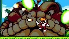 Super Mighty Power Man - игра в жанре Вид сбоку
