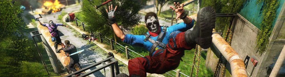 Форум Dying Light: Bad Blood