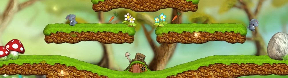 Лучшие игры для iOS, похожие на Bunny Mania 2