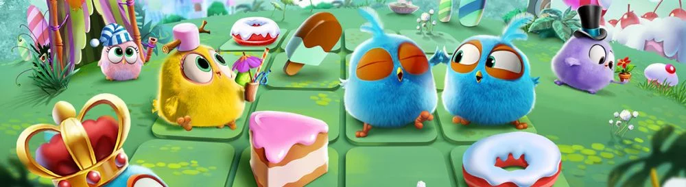 ТОП-13 - игры, похожие на Angry Birds Match