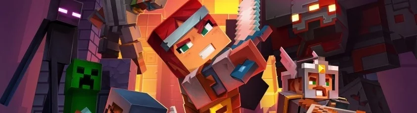 Minecraft Dungeons — Плащ участников Minecon 2011 / Одежда / Предметы