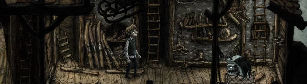 Скриншоты Creaks - всего 22 картинки из игры