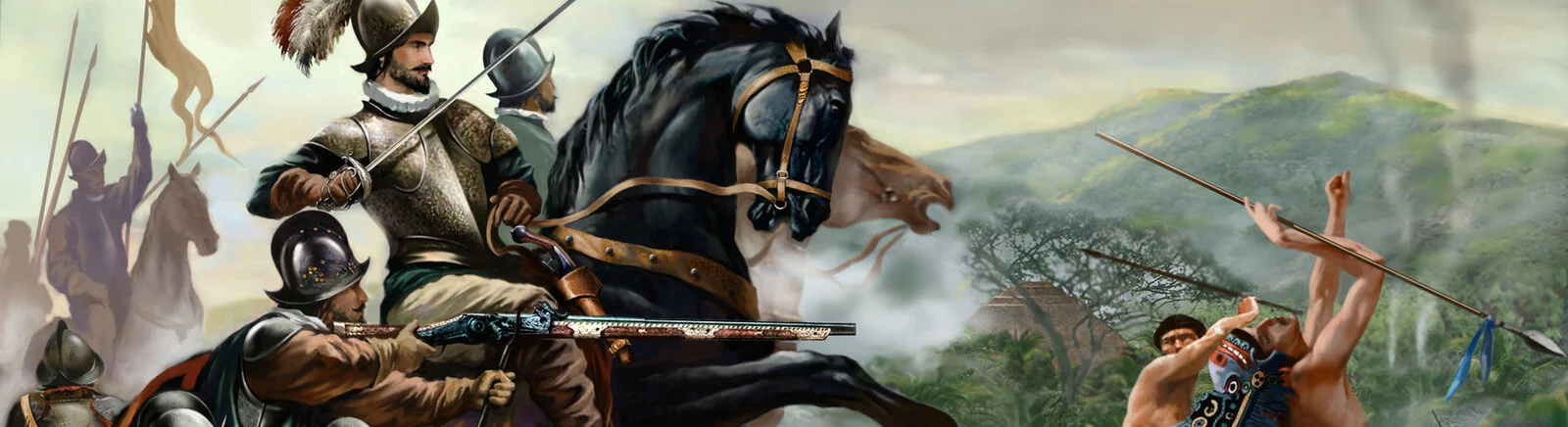 American Conquest (Завоевание Америки) - что это за игра, трейлер, системные требования, отзывы и оценки, цены и скидки, гайды и прохождение, похожие игры 