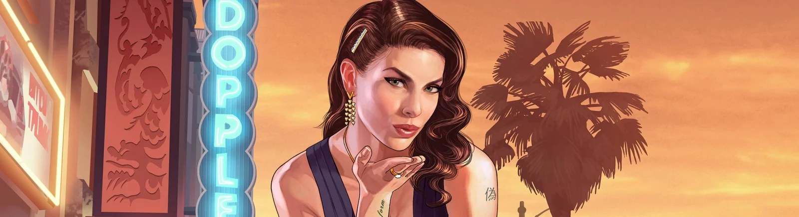 GTA 5 — Карта киберпанк / Карты и локации / Моды и скины