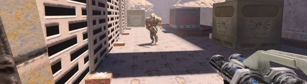 Лучшие игры для DOS, похожие на Quake 2 RTX (Quake II RTX)