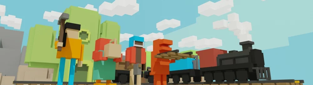 Купить Unrailed! дешево, скидки до 90% 🏷️, сравнение цен в разных магазинах