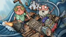 Trash Sailors - игра в жанре Симулятор