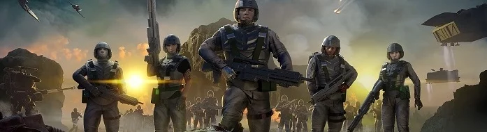 Лучшие игры для iOS, похожие на Starship Troopers: Terran Command