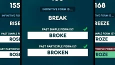 English Irregular Verbs Test & Practice - дата выхода для Android