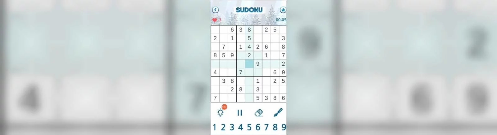 Sudoku Deluxe - что это за игра, трейлер, системные требования, отзывы и оценки, цены и скидки, гайды и прохождение, похожие игры 