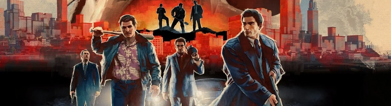 ТОП-6 - игры для PlayStation 4, похожие на Mafia: Trilogy