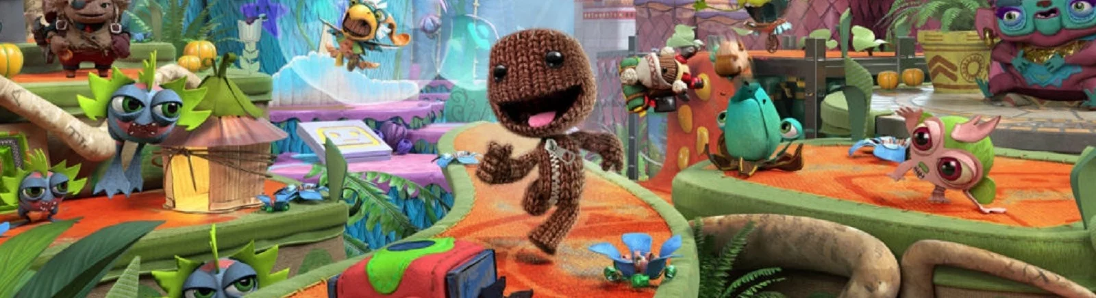 ТОП-6 - игры для Nintendo Switch, похожие на Sackboy: A Big Adventure (Sackboy A Big Adventure)