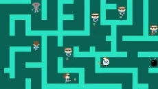 Robot-Maze - игра в жанре Вид сверху