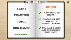 Spelling Book - дата выхода для Android