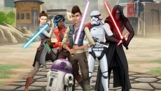 The Sims 4: Star Wars - Journey to Batuu - дата выхода для PlayStation 4