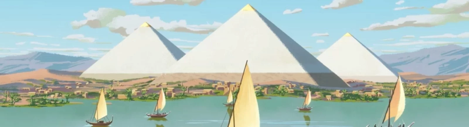 Лучшие игры для PlayStation 4, похожие на Pharaoh: A New Era