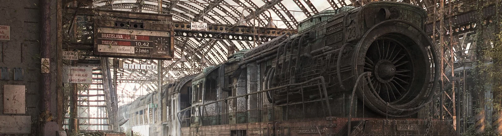 Скриншоты The Last Train - всего 7 картинок из игры