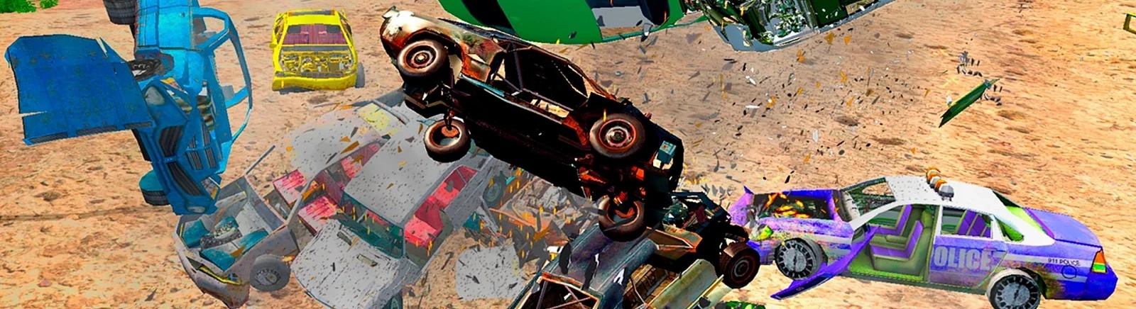 Позитивные отзывы о Derby Demolition Simulator — 0 мнений