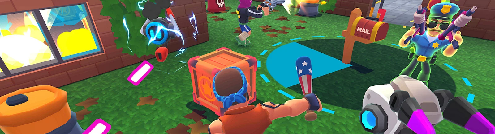 HAPPY ZONE - что это за игра, когда выйдет, трейлер и видео, системные требования, картинки, цена, похожие игры 