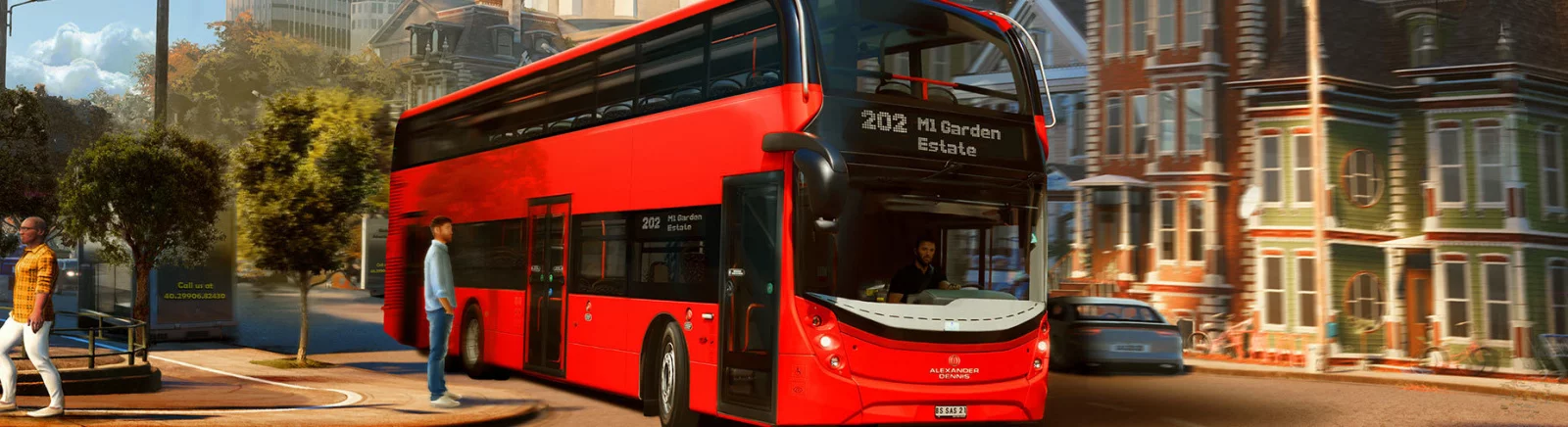 Видео из Bus Simulator 21 Next Stop - трейлеры, геймплей