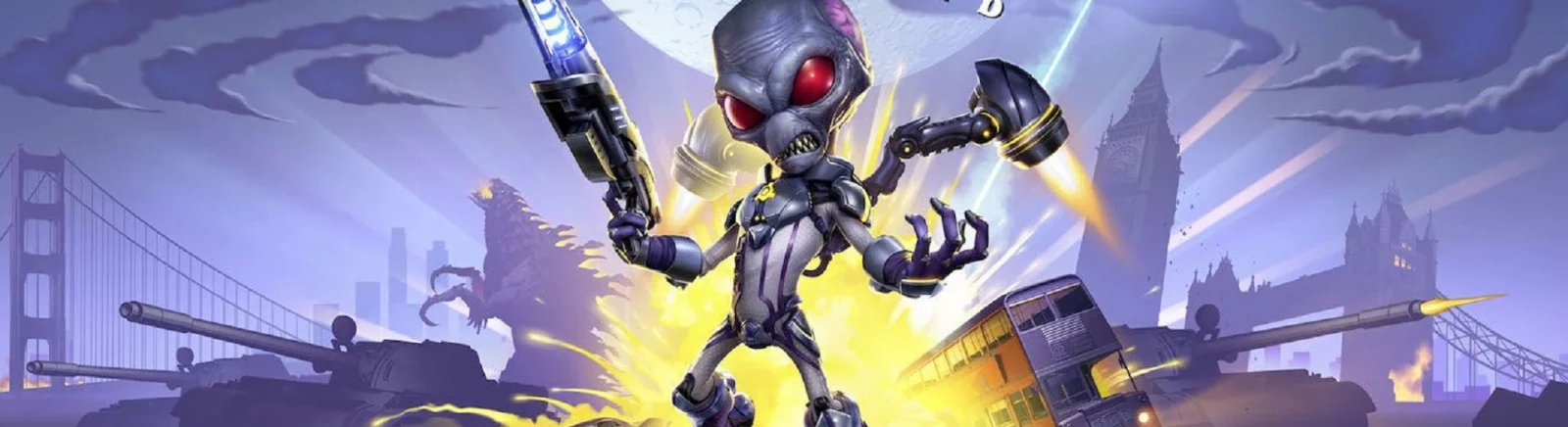 Купить Destroy All Humans! 2 - Reprobed дешево, скидки до 90% 🏷️, сравнение цен в разных магазинах