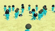 Squid Game: In real похожа на Squid Game: In real