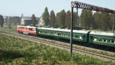 Russian Train Trip - игра в жанре Симулятор