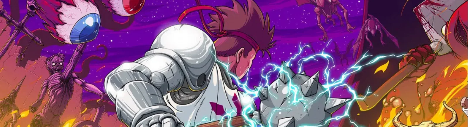 Видео из Infernax - трейлеры, геймплей