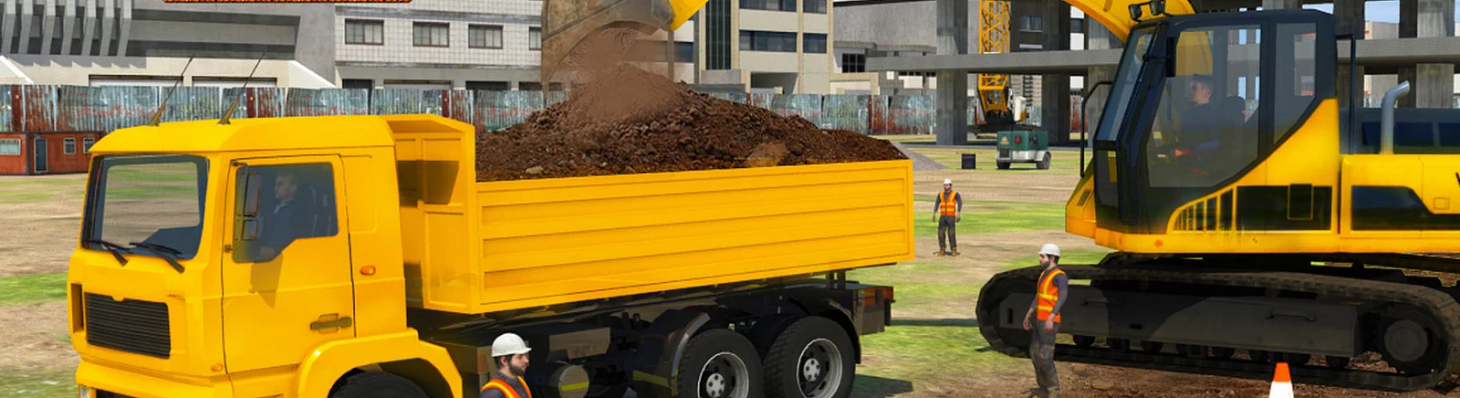 Скриншоты JCB Excavator Construction 3D - всего 4 картинки из игры